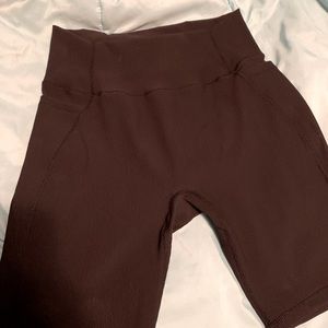 Buff Bunny Black Ribbed Shorts